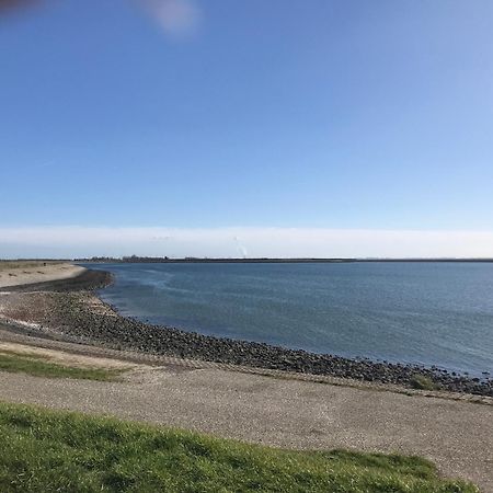Bungalow Aan De Thoolse Kust Poortvliet Exteriör bild